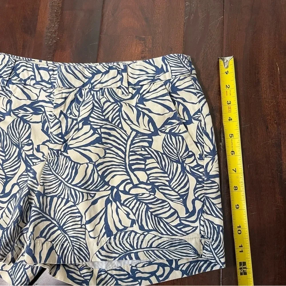 PATAGONIA | Stretch All-Wear Tropical Leaf Print Shorts 4